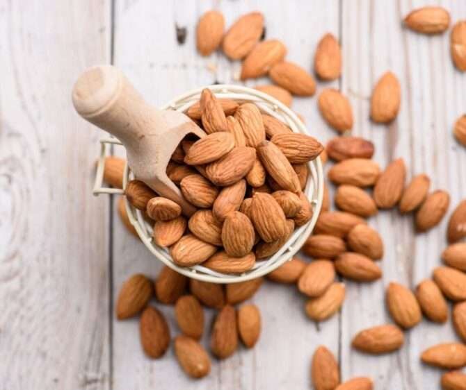 Boost your immune system with Almonds