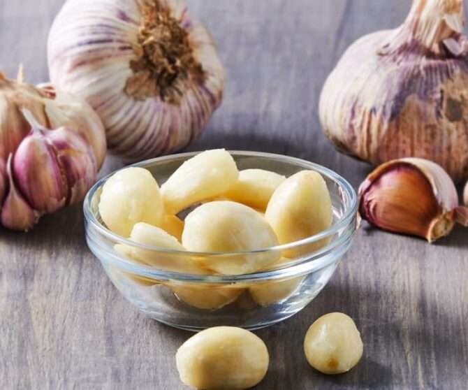 Boost your inmune system with garlic